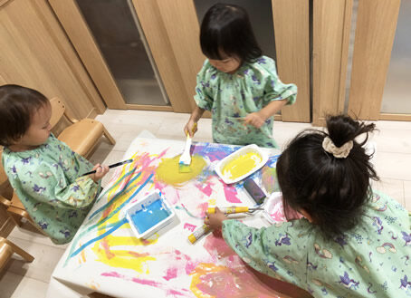 ひよこルーム徳庵保育園の様子 2